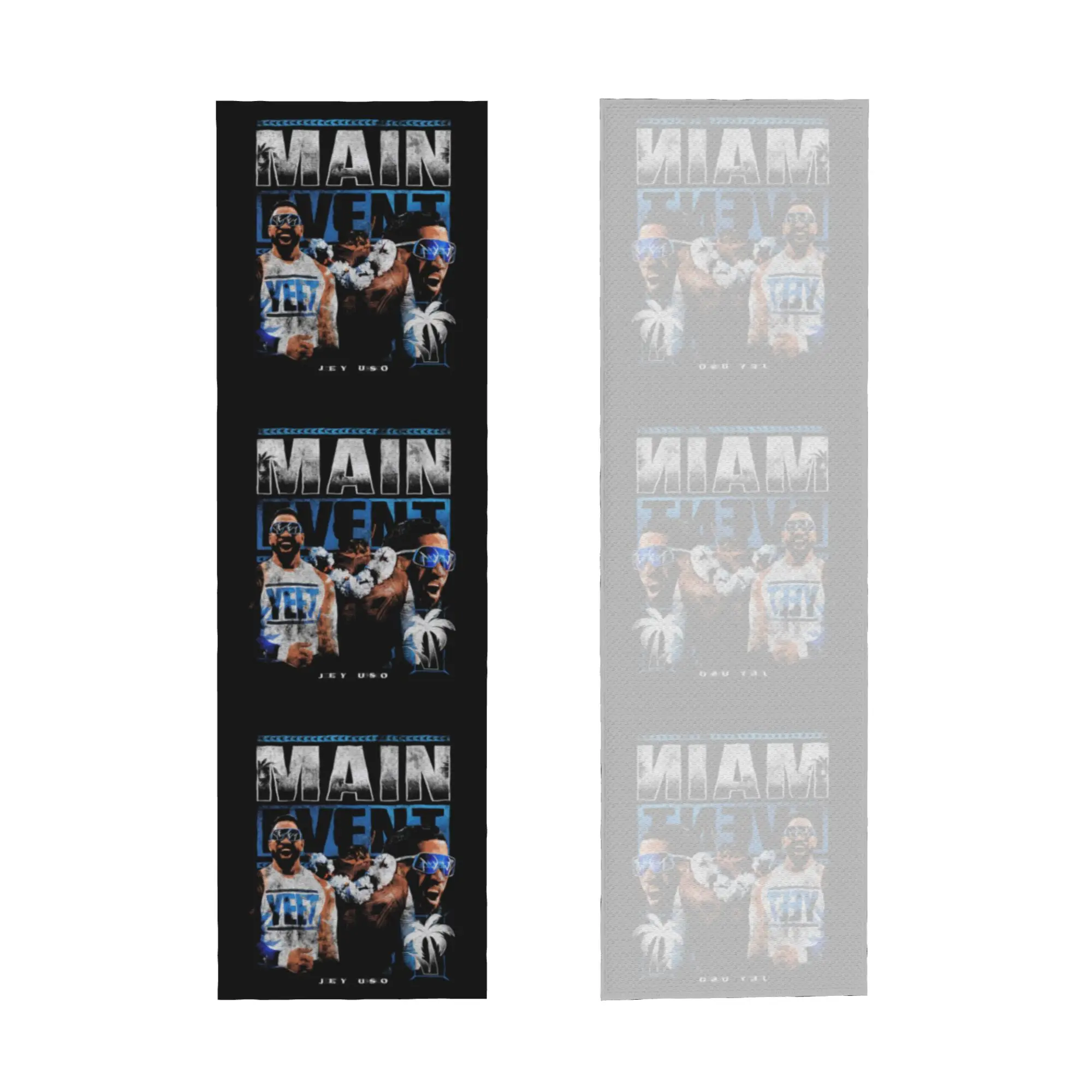 Jey Uso Yeet Wrestling Art Cold Exercise Towel   Super Soft Breathable Instant Cooling Towel Swimming Towels
