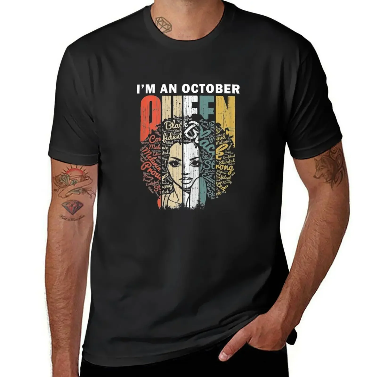 

Womens Queens are Born in October s for Women T-Shirt sports fans graphic shirts essential t shirt mens t shirts pack