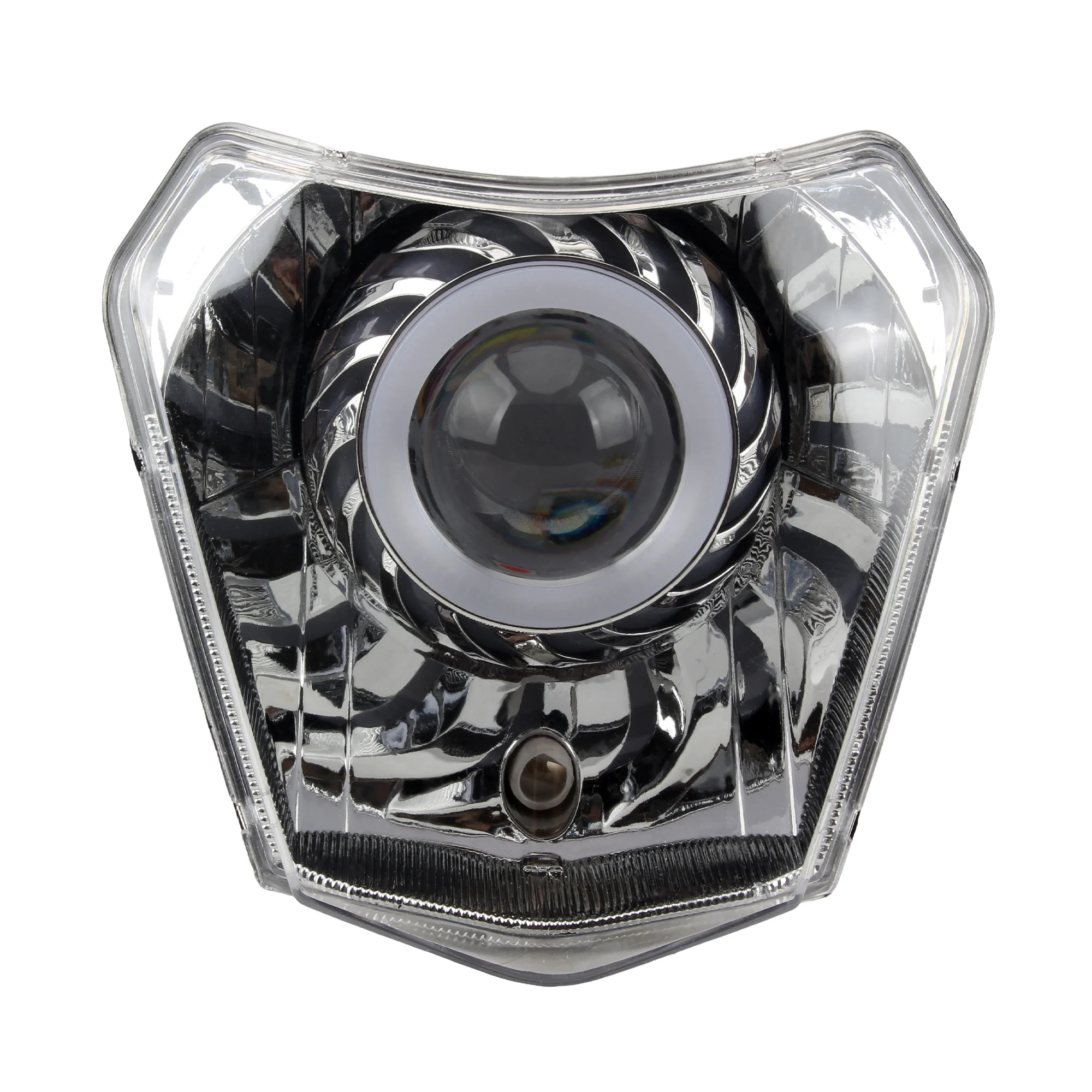 مصباح أمامي LED للدراجة النارية لـ KTM EXC XC SX EXCF XCW SXF 125 إلى 500 أجزاء تعديل المصابيح الأمامية للدراجة النارية