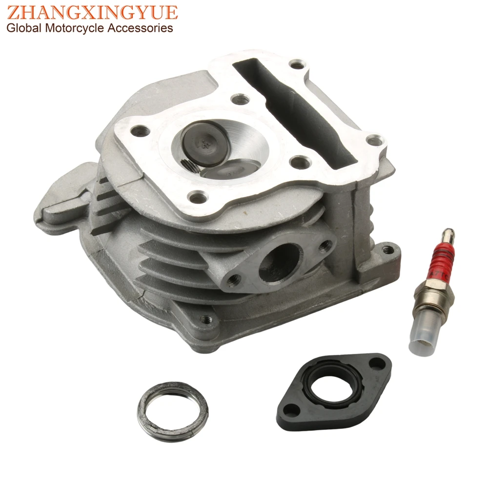 Scooter 52mm 105cc Racing Cylinder Head Kit For Kymco Agility 50 Filly Like People S Super 8 Vitality VP 50cc 4T