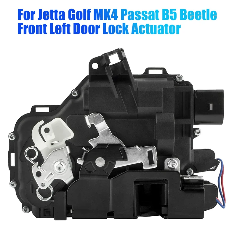 

1 Piece Door Lock Actuator Latch For VW Jetta Golf MK4 Passat B5 Beetle 3B1837015A-FSM