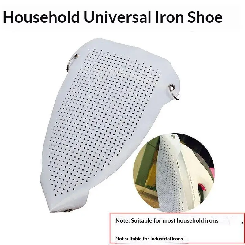 Ironing Shoe Covers Protective Ironing Pressing Pads Anti-Scorching Base For Electric Iron Sole Plate Breathable Accessories