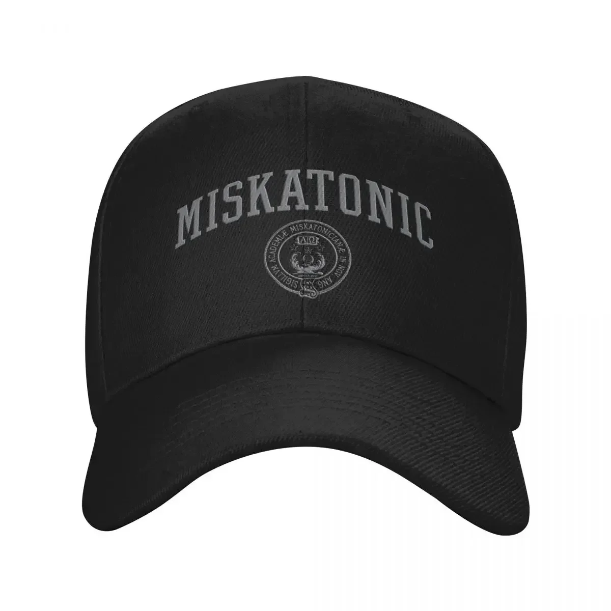2026 Miskatonic University Collegiate Baseball Cap tactical cap Uv Protection Solar Hat New In The Hat Baseball Men Women's