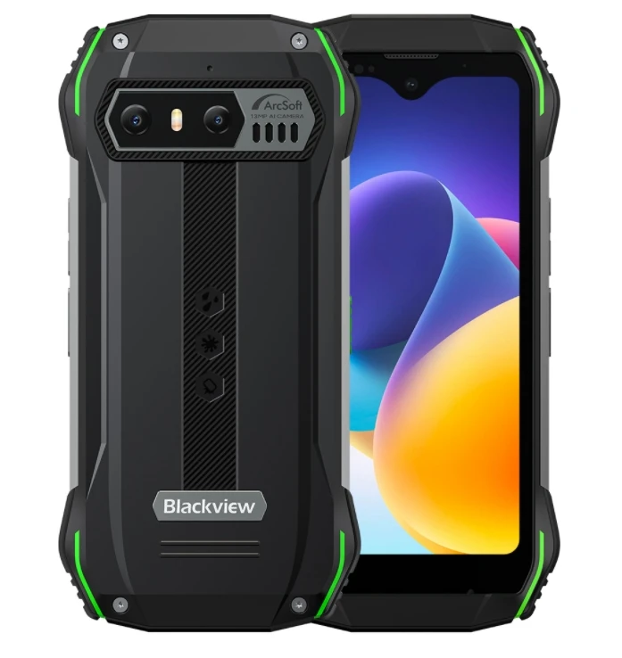 Blackview N6000 SE, Android 13 4G Waterpoof Rugged Phone 120Hz 4.3