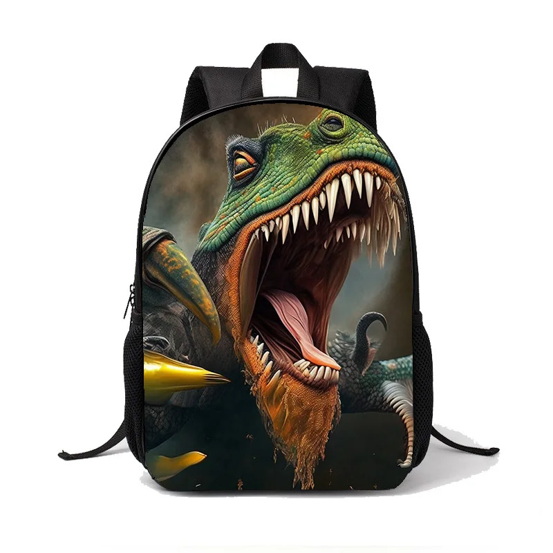 حقيبة ظهر ديناصور جديدة رائجة البيع، حقيبة ظهر عصرية للطلاب، حقيبة ظهر للأطفال، حقيبة سفر كاجوال متعددة الاستخدامات