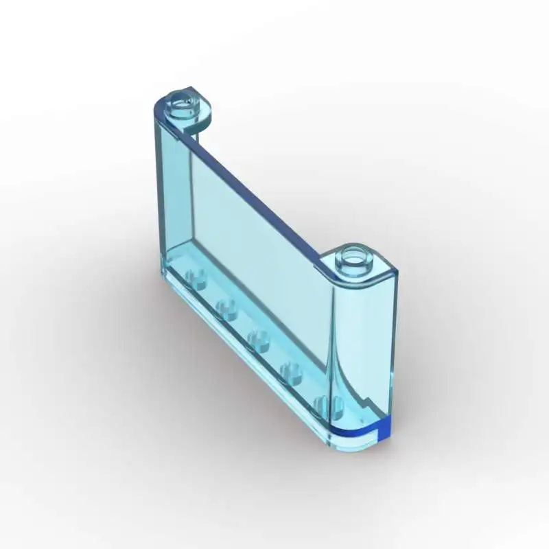 MOC 1 шт. часть кирпича 64453 1X6X3 набор строительных блоков для лобового стекла автомобиля Trans Windows частицы DIY сборка игрушек подарки на день рождения для детей