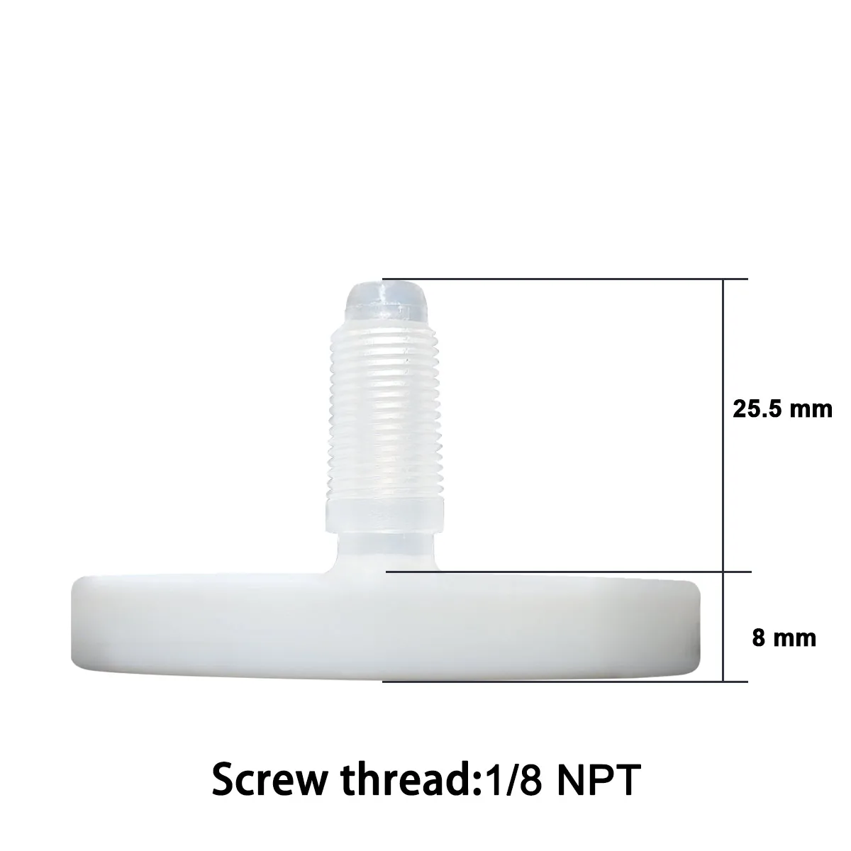 Replacement Long Thread HEPA Filter for Autoclave, Fits Cominox Mocom W&H Faro Enbio Stern Weber, Biological Air Filter, Sterili