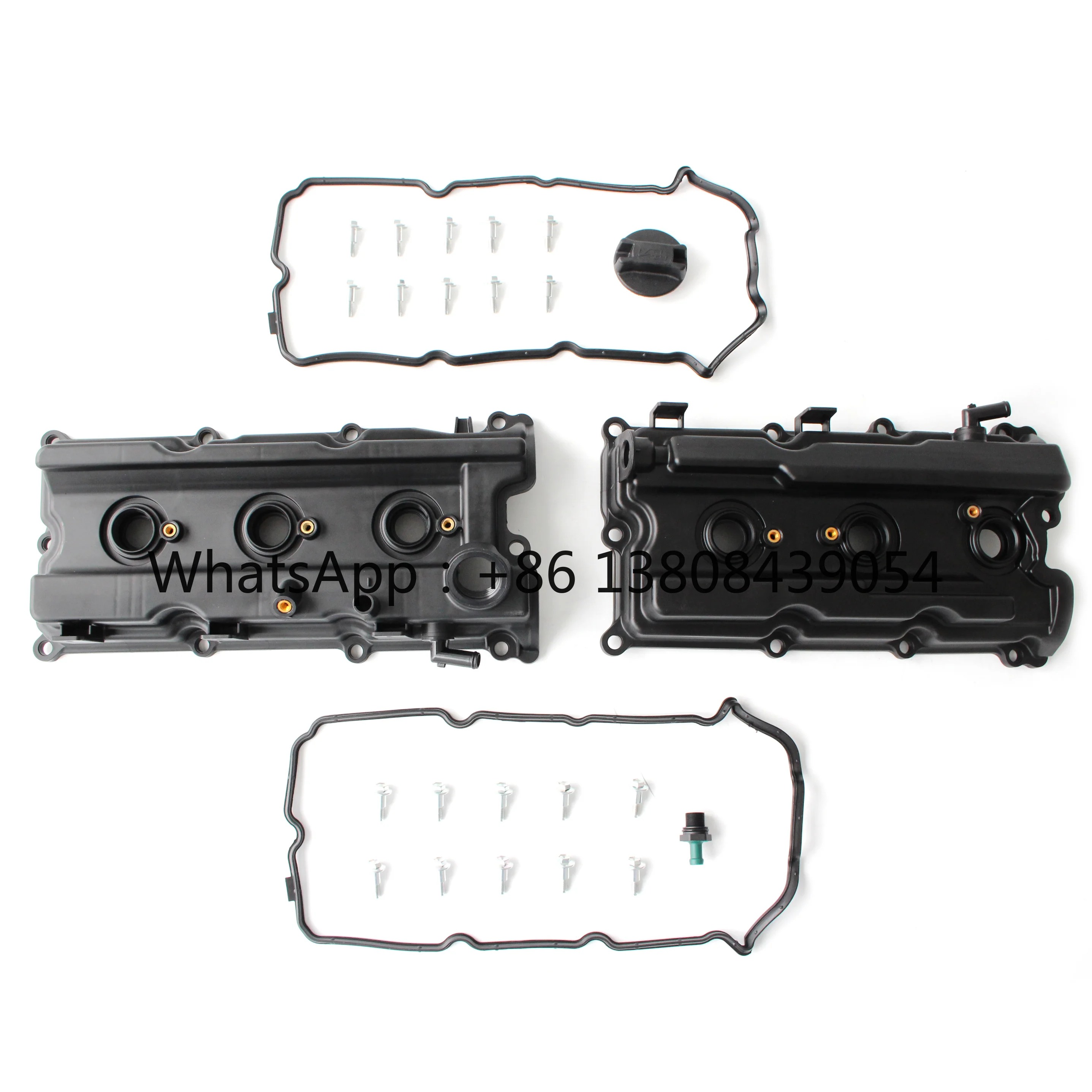 Engine Valve Cover and Gasket for 05-21 Nissan Frontier Pathfinder Xterra NV1500 2500 3500 4.0L V6 VQ40DE 13264EA210 13264EA200