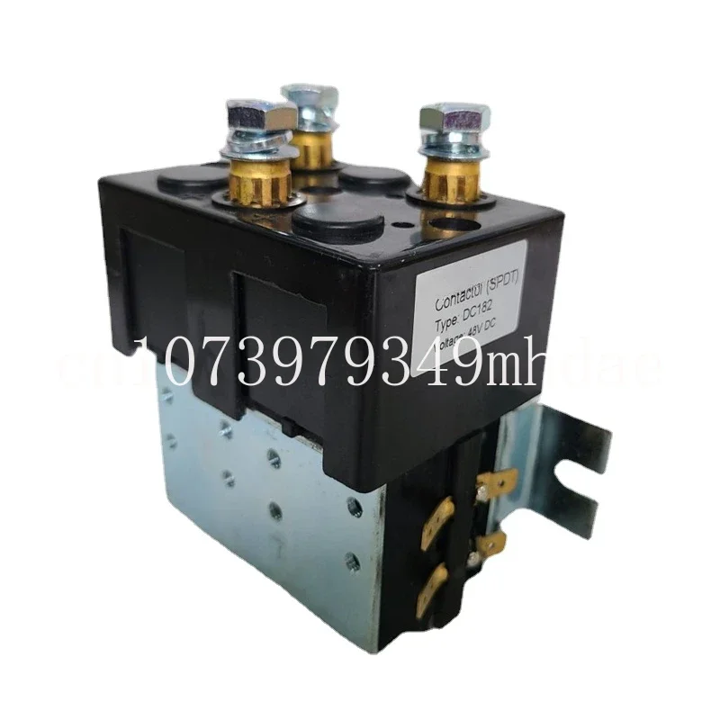 

Replace DC182 48V DC182B-537T DC182-7 Forward Reverse Reversing Contactor Solenoid Relay,Electric Forklift Golf Cart