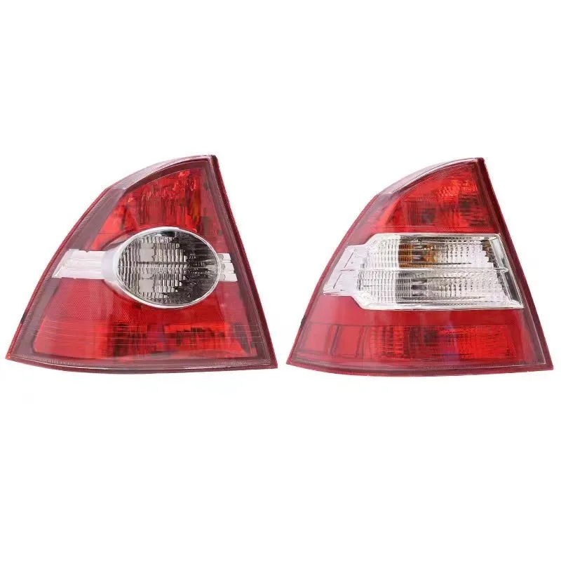 For Ford Focus Sedan 2005-2013 Car Rear Brake Tail Light Turn Signal Lamp Housing Without Bulb Auto Accessories NEW