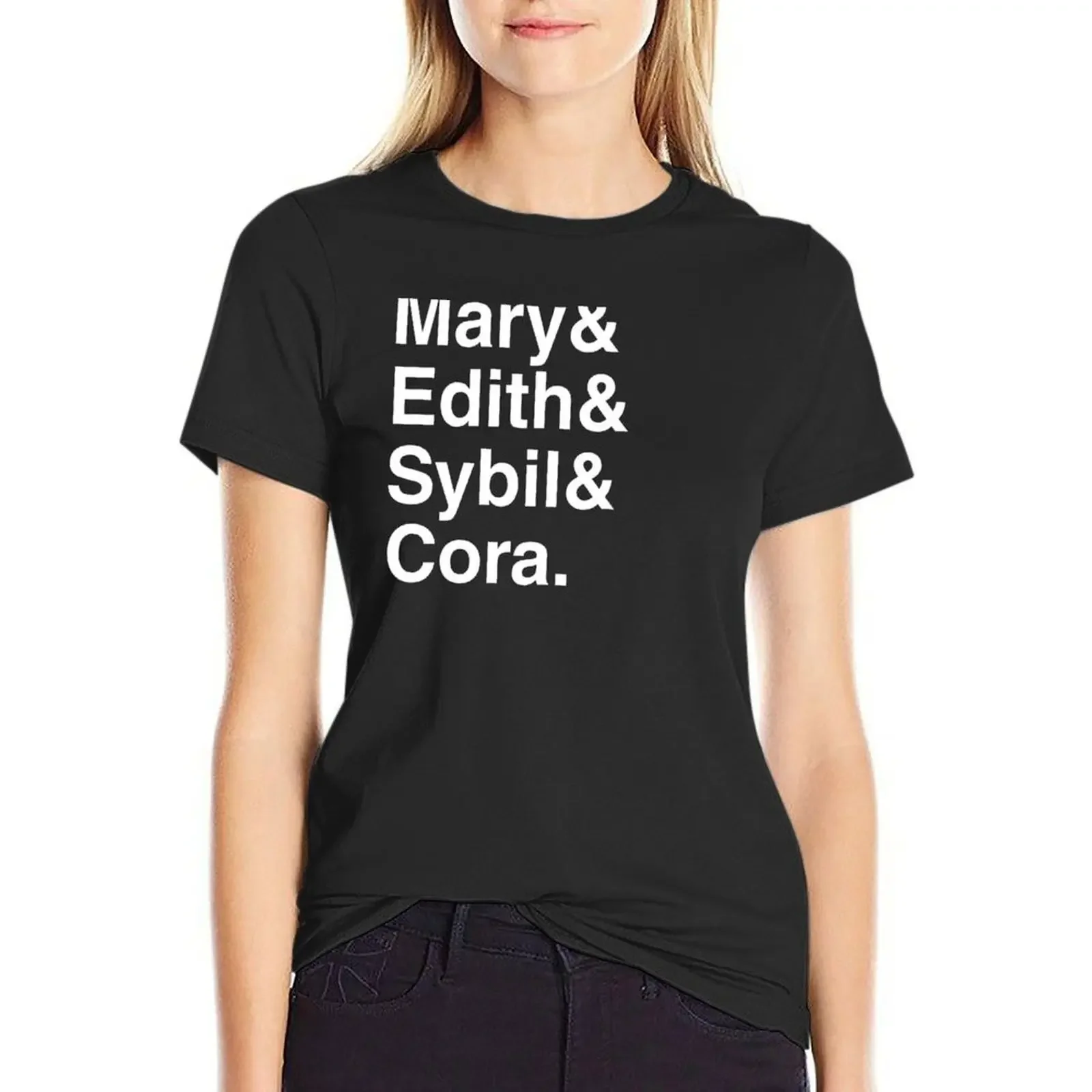 

The Girls Are Back in Down(ton) Shirt T-Shirt cute clothes customizeds oversized rock and roll t shirts for Women