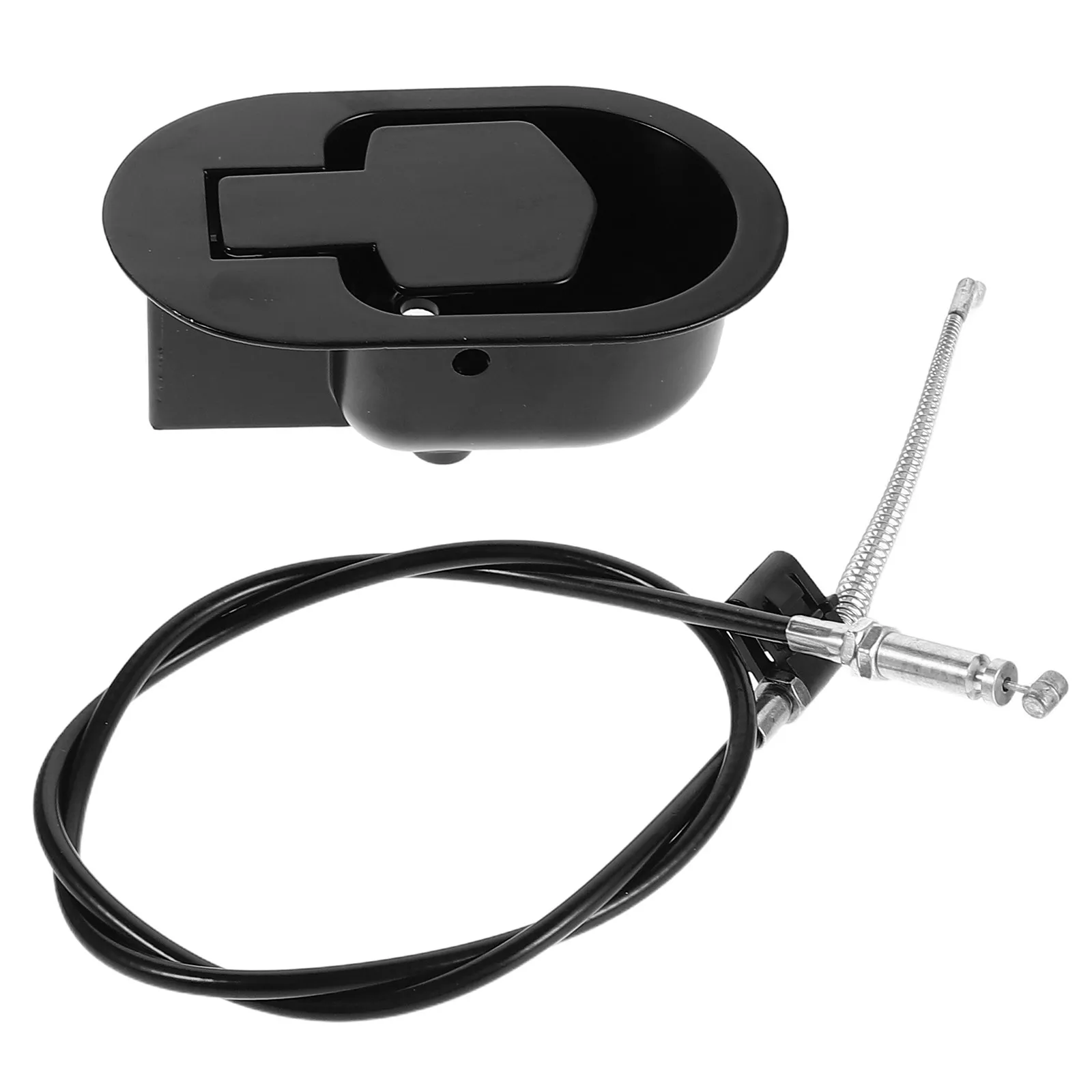 Recliner Handle Part with Integrated Cable Heavy-Duty Construction Easy Installation Compatible with Massage Recliner Sofa Chair