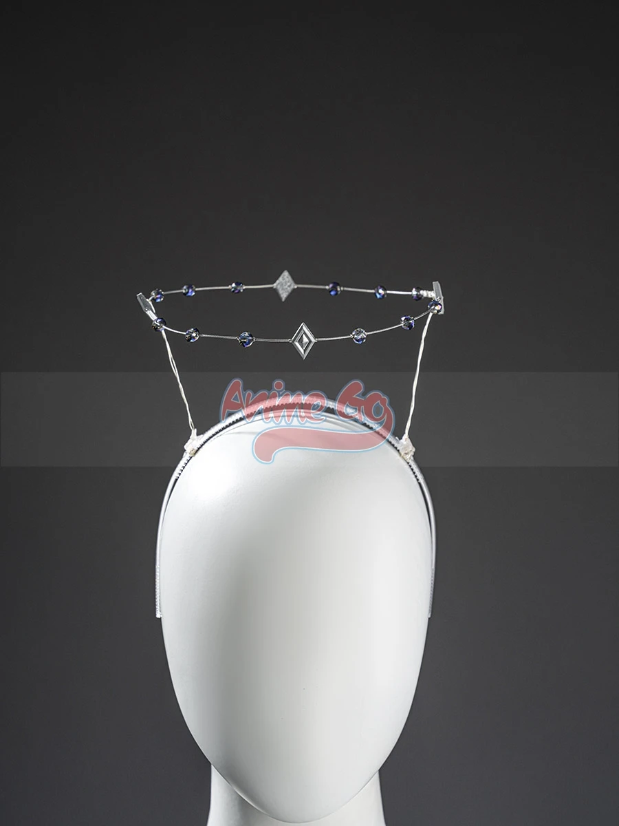 Immagine 6: Costume da Cosplay del Gioco Wuthering Waves Mornye, Abito da Donna per Halloween e Natale, Gioco di Ruolo