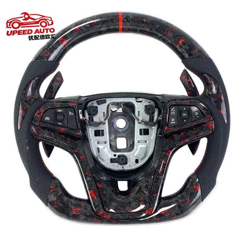 

Suitable for ged Carbon Fiber Steering Wheel Chevrolet Camaro SS ZL1 2012 2013 2014 2015