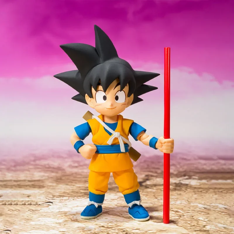 بانداي الأصلي حقيقية الشكل لعبة دراغون بول دايما أطقم منمذجة SHF سون جوكو ميني دايما جمع عمل نموذج لجسم اللعب الهدايا