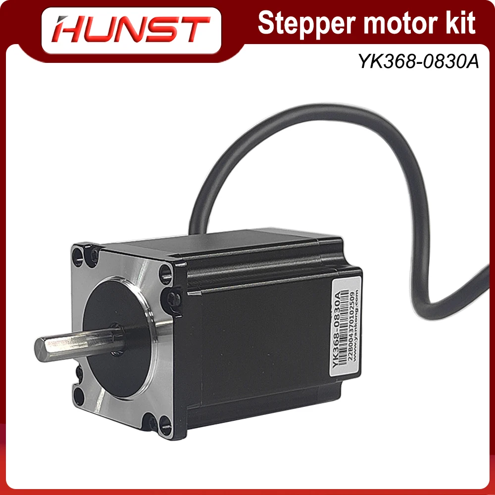 HUNST Stepper Motor Driver Kit 3 Phase YK368-0830A+YKD3505M Series for CNC Router Engraving Milling Machine CO2 Laser Cutting