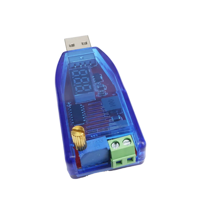 جديد DC-DC 5 فولت إلى 3.3 فولت 9 فولت 12 فولت 24 فولت USB خطوة صعودا/أسفل وحدة امدادات الطاقة قابل للتعديل دفعة محول فرق الجهد خارج مع توسيع الحالة #6