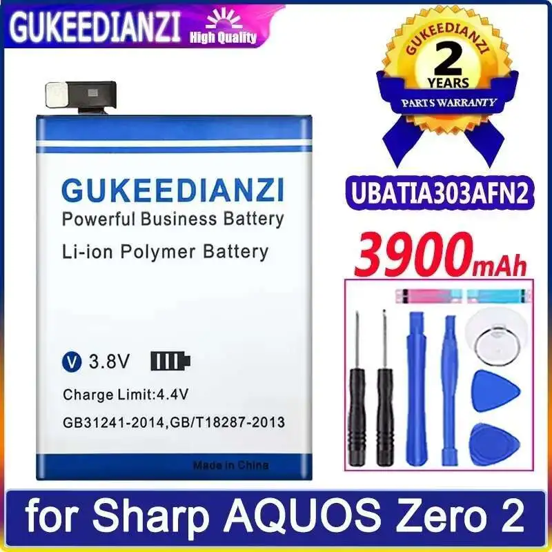 

3900mAh Reliable Power UBATIA303AFN2 Mobile Phone Battery For Sharp Aquos Zero 2