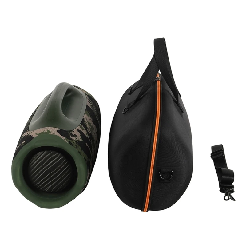 رائعة من الصعب السفر حقائب حمل صندوق تخزين ل بوس SoundLink المتكلم الصلب واقية حقيبة شبكة جيب مع حلقة تسلق