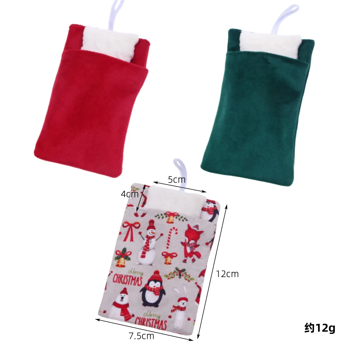 Dollhouse Miniature Outdoor Scene Props, OB11 Christmas Bookshelf, Elf Doll Sleeping Bag
