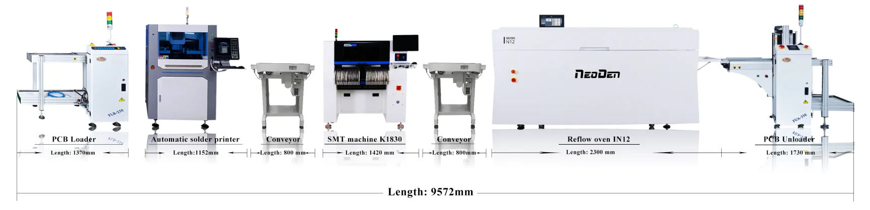 Hot Selling Volautomatische Smt Stencil Printer Auto Stencil Printer