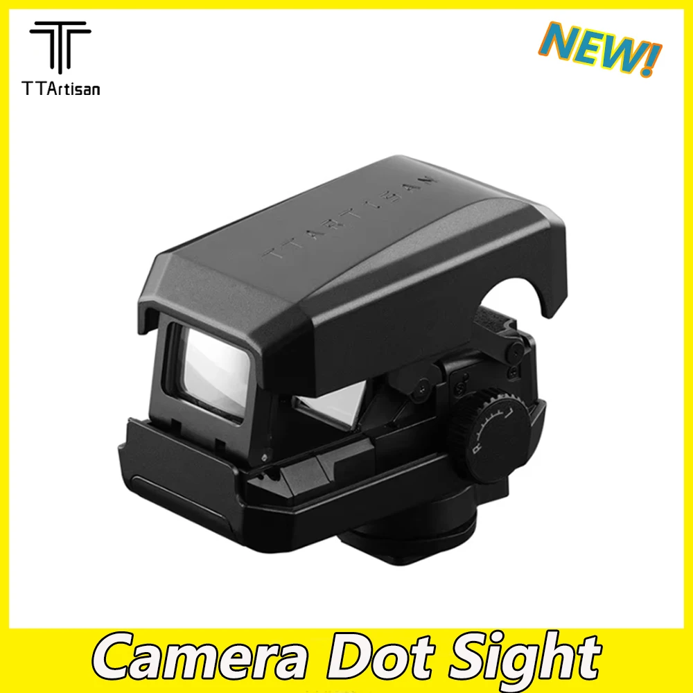 

TTartisan Camera Dot Sight with Cold Shoe Mount for Telephoto Photography Assisted Aiming Accessory for Sony, Canon, Nikon