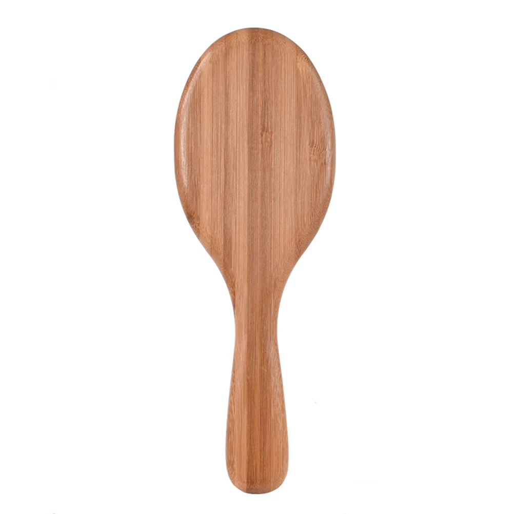 

1Pcs Bamboo Hair Brush Airbag Comb Portable Scalp Massage Anti Static Haircut Tool Comfortable Grip Portable Comb