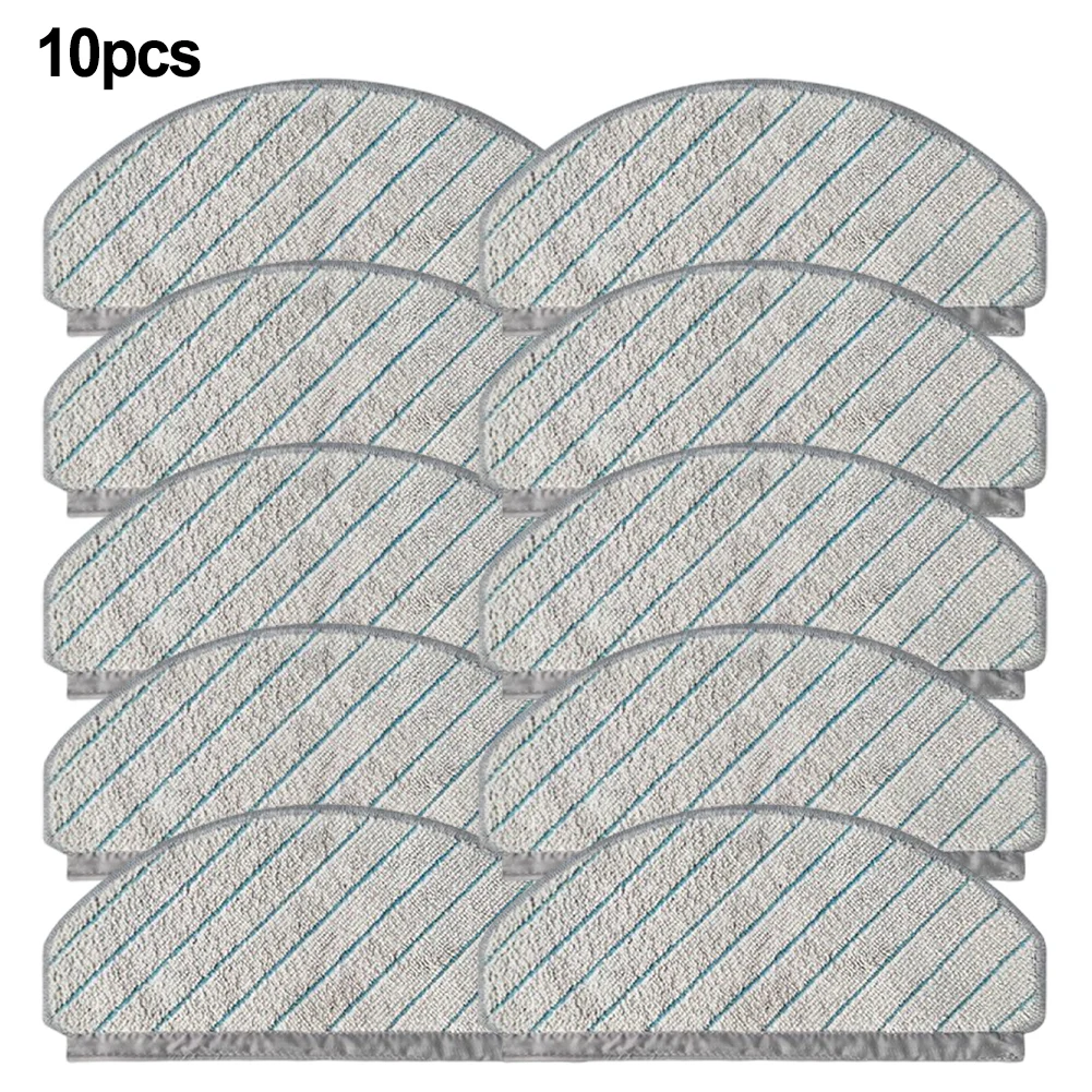 For ECOVACS For Deebot N20 PRO PLUS Mop Cloth Replacement Parts High Absorbency Microfiber Cleaning Pads Machine Washable