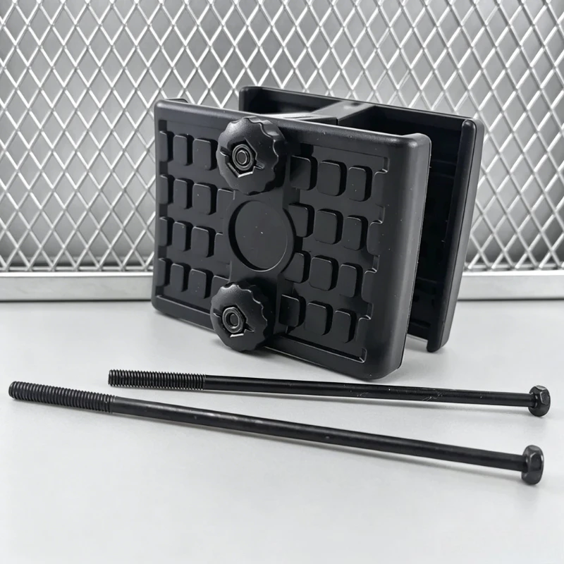 Complete Connection Mount Set Including Screws & Adjust Knobs Hobby Model Equipment Dual Fix Spare Parts