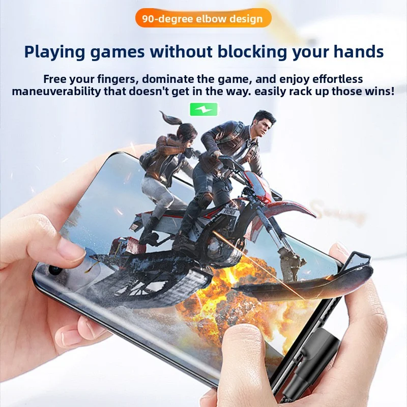 100 W ANSEIP USB-auf-Typ-C-Kabel, Schnellladekabel, Datenkabel für iPhone 15 16 Huawei Xiaomi Samsung USB auf Typ-C-Ladekabel