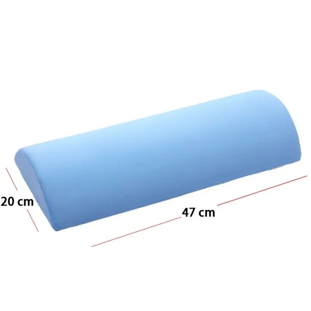 جديد البوليستر نصف القمر تعزيز وسادة القطن لينة الركبة وسادة داعمة تنوعا استخدام تصميم مريح وسادة دعم أسفل الظهر #5