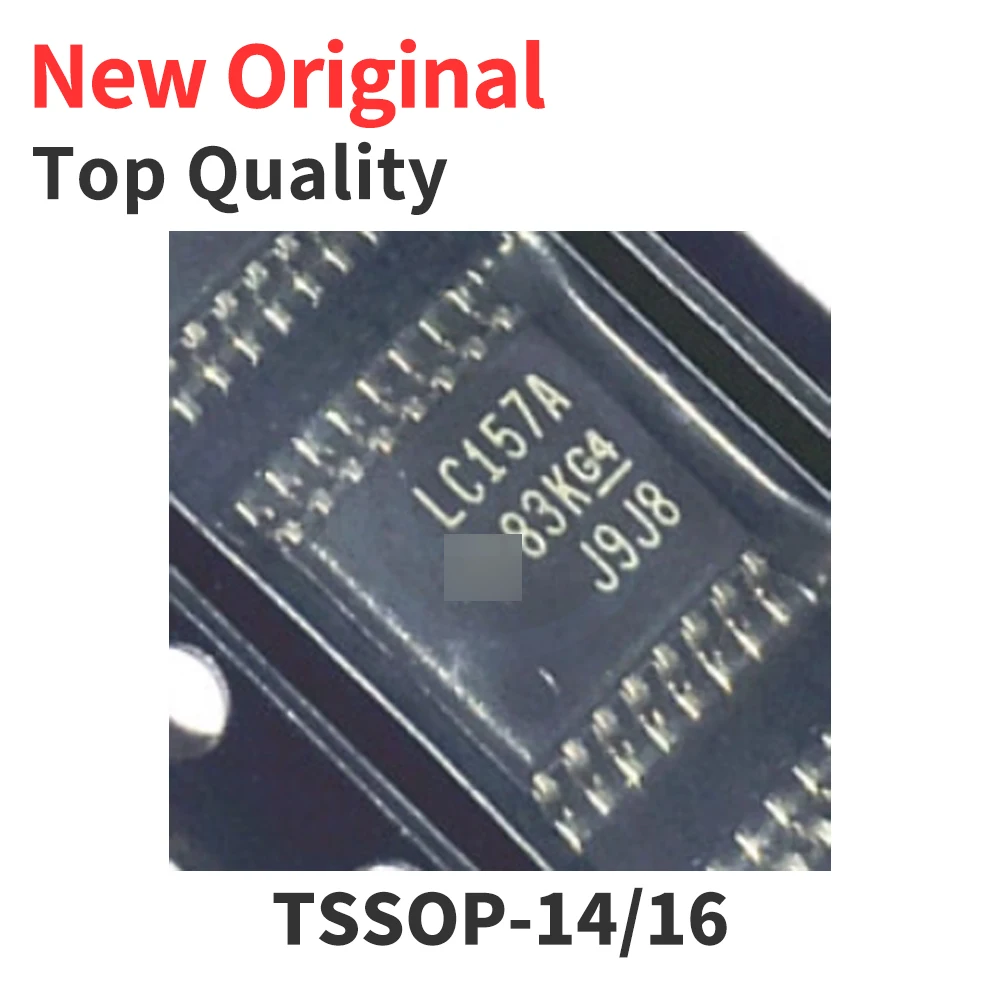 (10 peças) SN74LVC257APWR SN74LVC157APWR SN74LVC139APWR SN74LVC112APWR SN74LVC10APWR SN74LVC06APWR SN74LVC04APWR SN74LVC02APWR