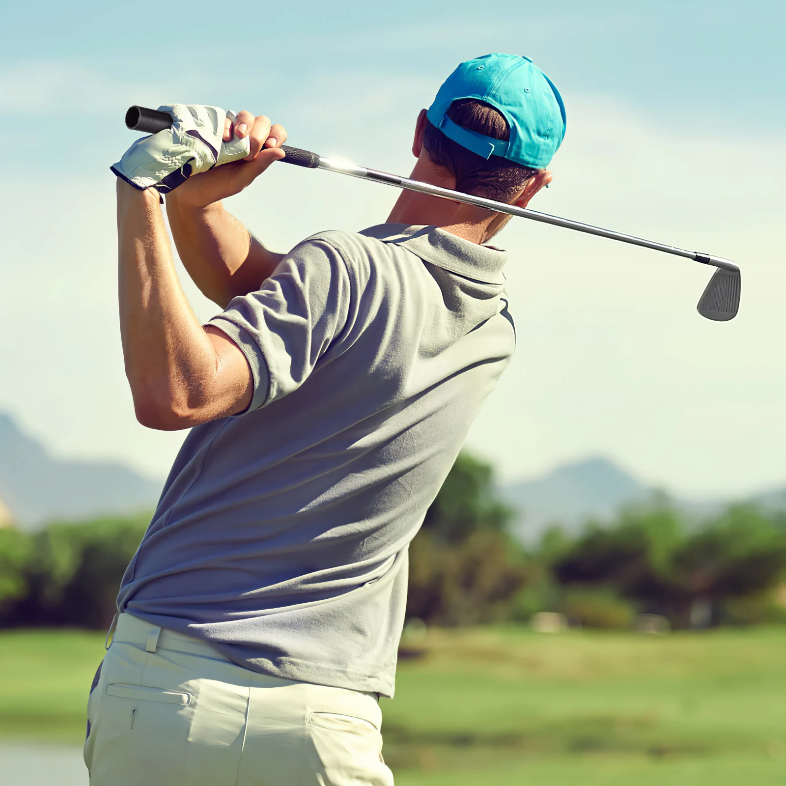 

2Pcs Golf Club Butt Extender Rod Scientific Traction Design Corrosion Resistant Light Weight Club Shaft Extension for Steel Wood