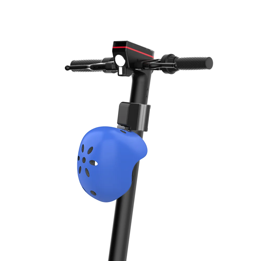 Cerradura de casco inteligente con tecnología moderna, cerradura antirrobo con código para casco de motocicleta