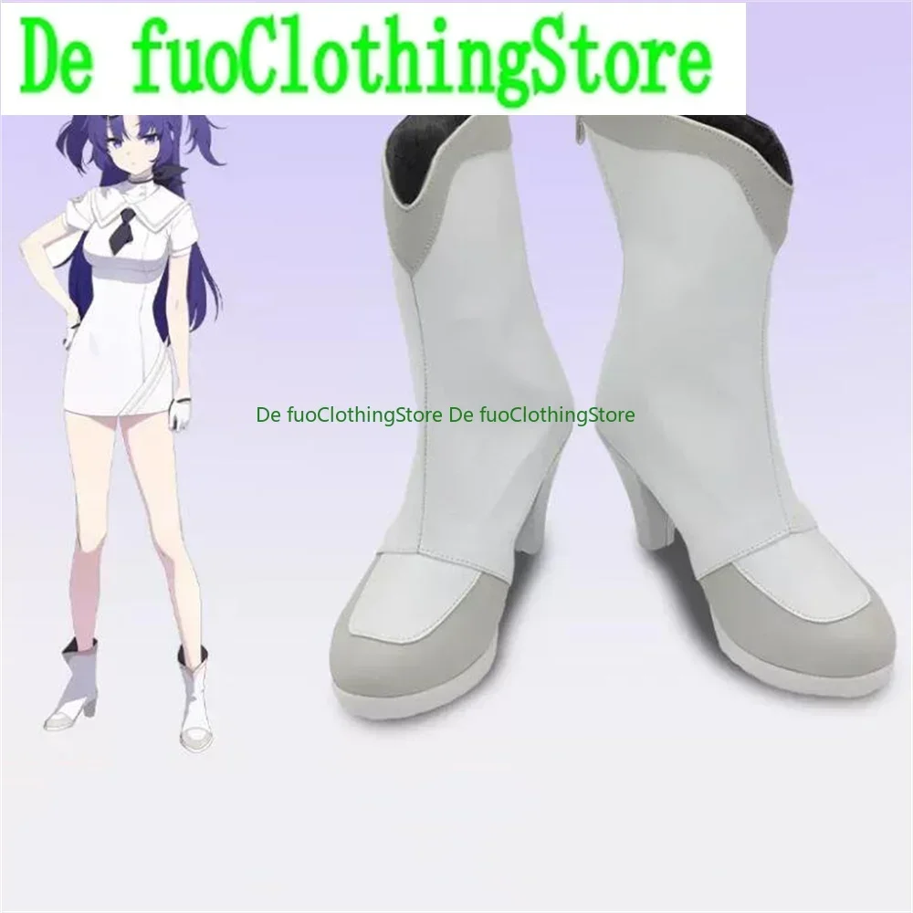 

Hayase Yuka Blue Archive Cosplay Shoes Boots Game Anime Halloween Christmas DefuoClothing Shoes Store
