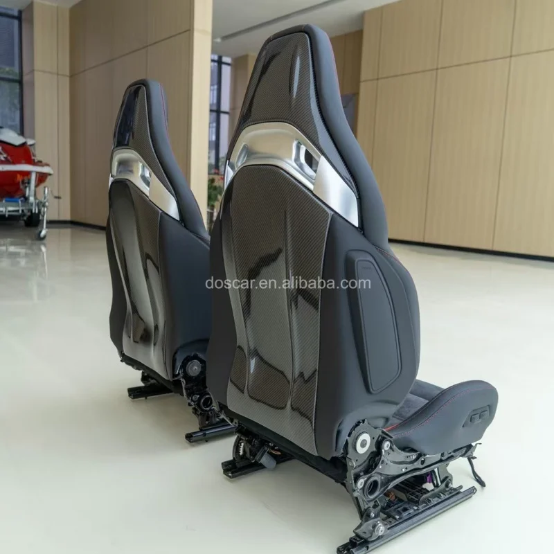 Suitable for Upgraded AMG Track Version Front Sport Seats Perfect Fit for Mercedes A35/A45 GLA45 CLA45 W176 A45 W117 W118 W176 1