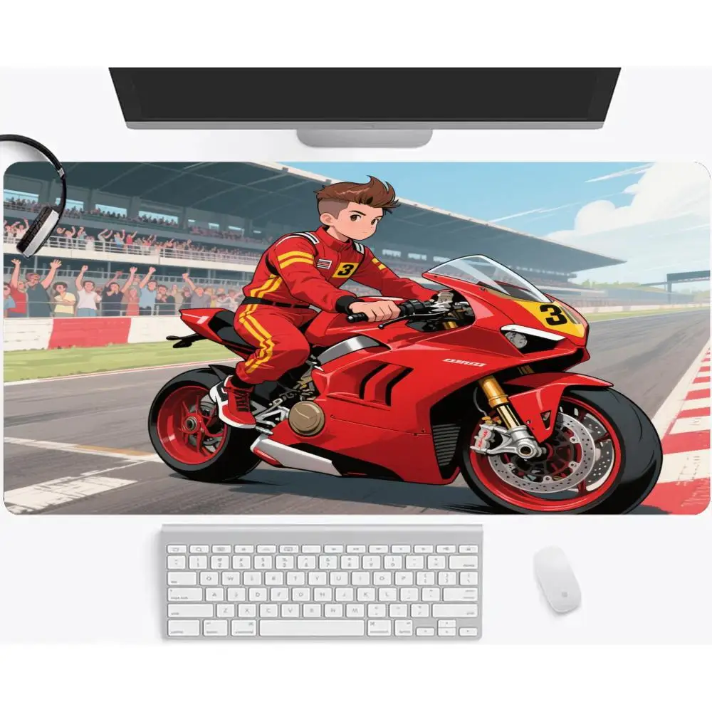 

Коврик для мыши, коврик для офиса, спальни, противоскользящий коврик для ноутбука, большой коврик для настольной компьютерной мыши