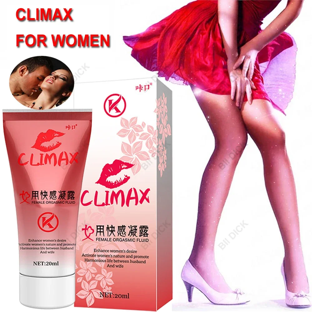 Gel para orgasmo para mujeres, mejora el placer, estimulación Sexual rápida, prolonga el tiempo sexual, clímax, crema afrodisíaca, aceite para la erección, orgasmo para hombres