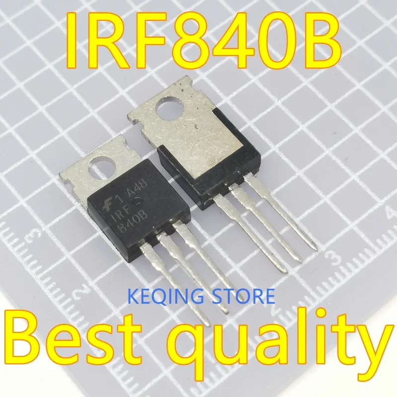 10pcs  IRF840B 840B