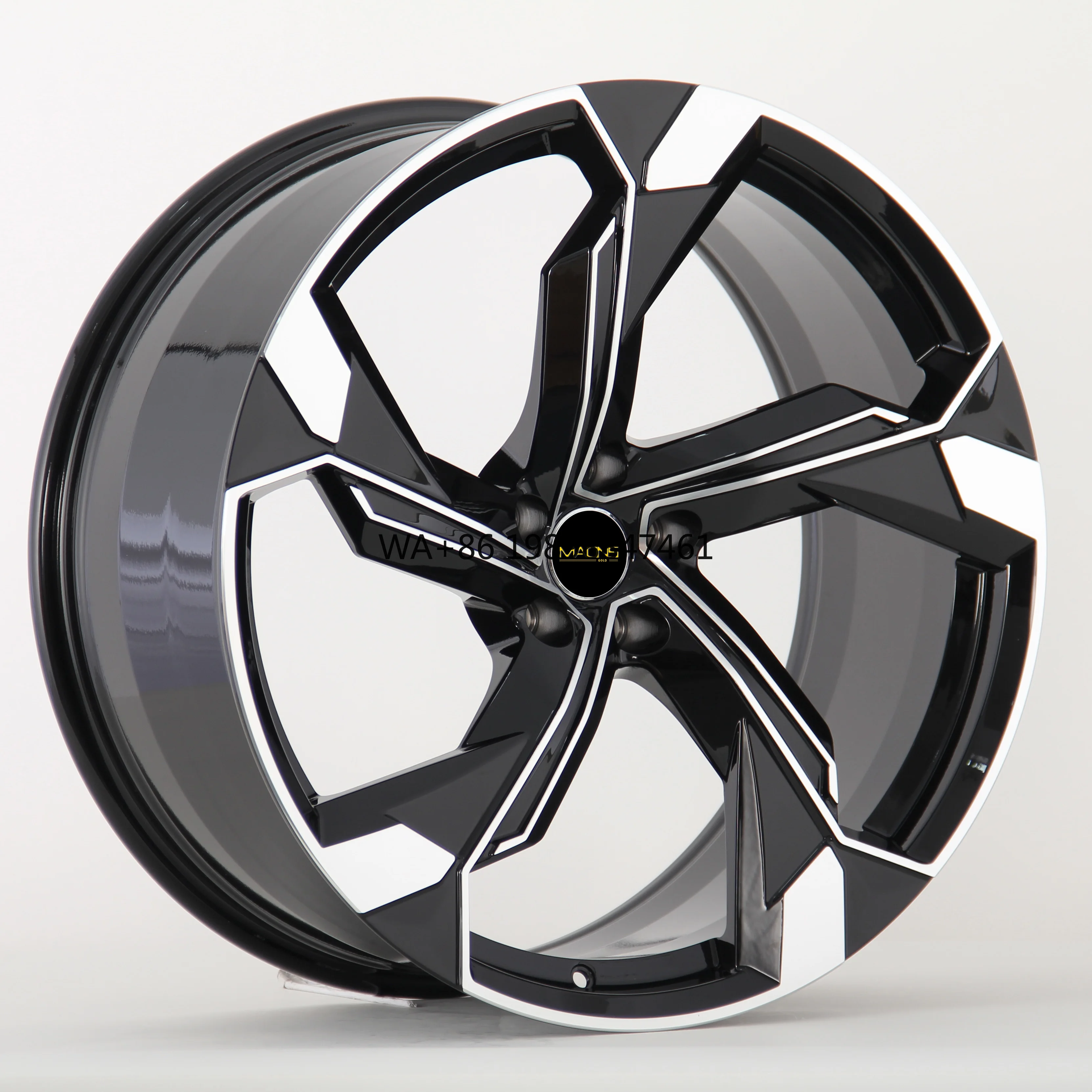 

REP 5625F 20/21/22/23 Inch 5 Spokes 5-holes BMF 5-112 with 66.45 Durable Low MOQ Forged Wheel Ready to Ship for AUDI RS Q8