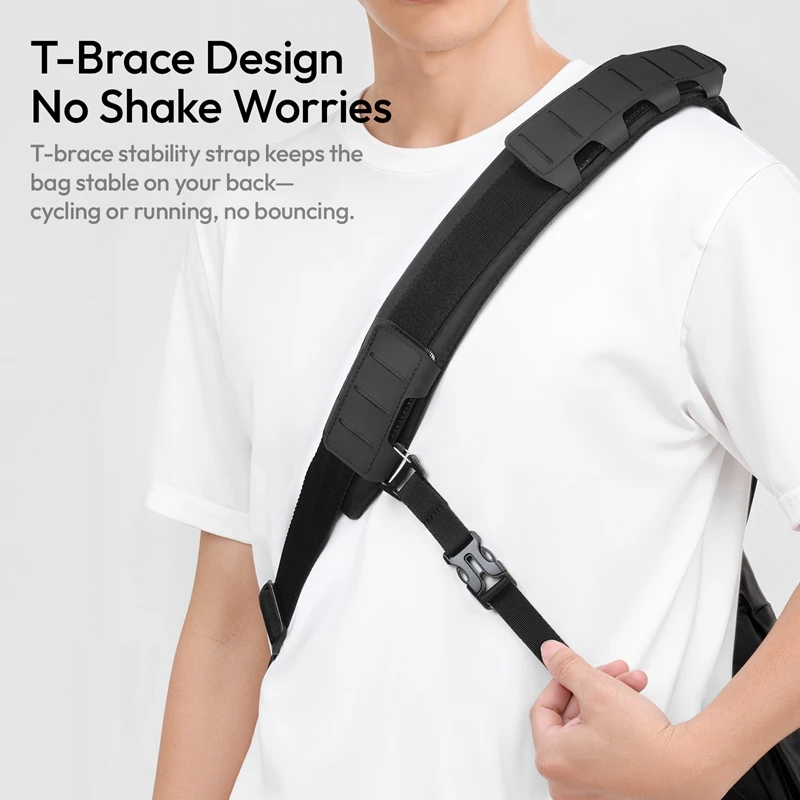 Ulanzi U023 13L Urban Daily Shoulder Bag for Canon Nikon Sony Camera DSLR Smartphone Lens Photography Camera Bag for Outdoor image 3