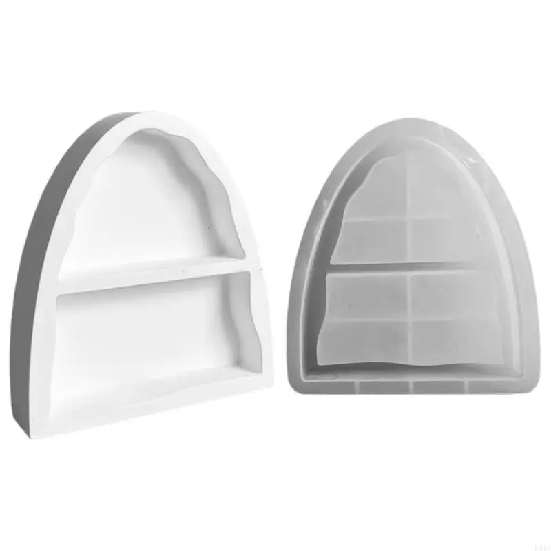 

R3MC Многоразовый силиконовый держатель для ювелирных изделий, форма для дизайна арки, инструмент для крафта, орнамент, дисплей