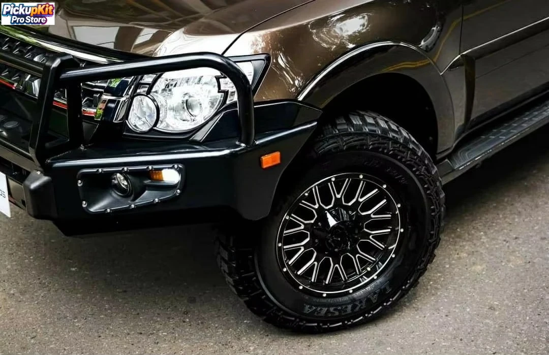 

Classic Pajero Off-Road Steel Bull Bar Front Bumper for Montero V80 V90 V93 V97