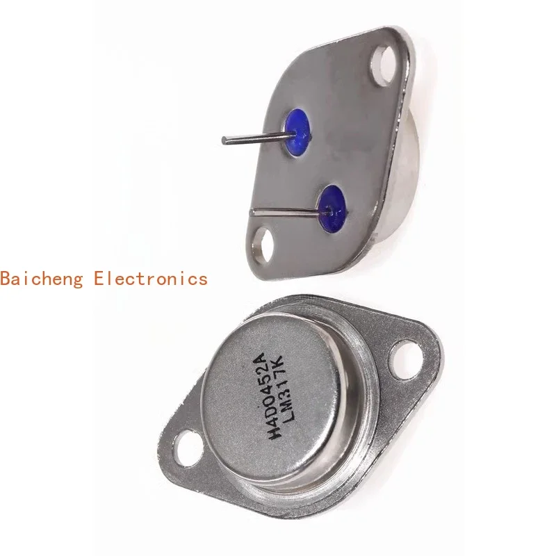 10PCS LM317K NPN high-power inverter transistor gold sealed TO-3