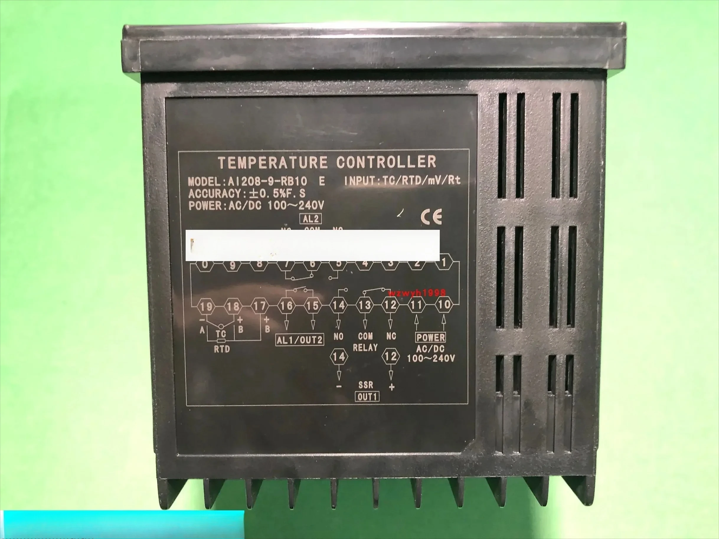Toky Dongsaki AI208 Seri Cerdas Kontrol Suhu Medidor AI208-9-RB10 Controlador Suhu AI208-9-SB10