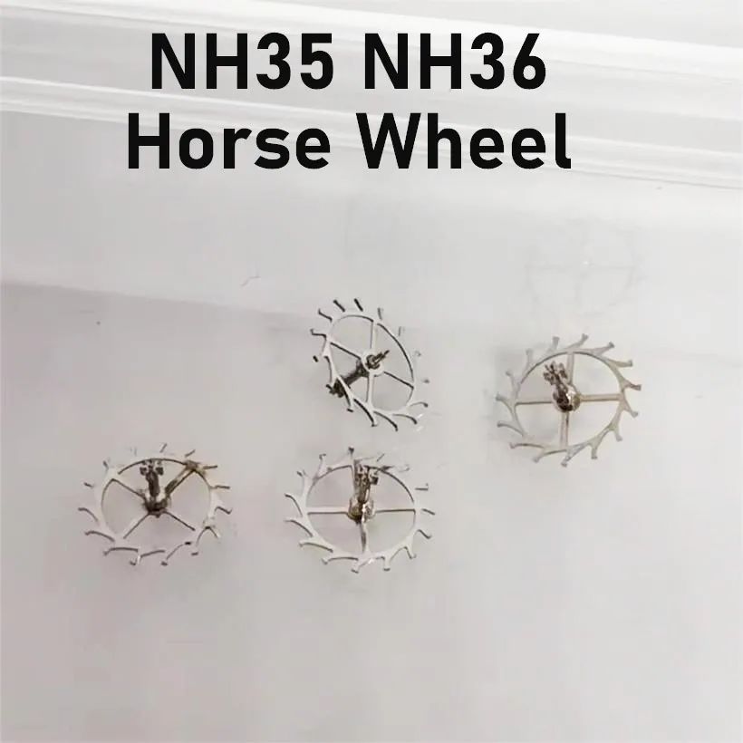 Watch Accessories Suitable For NH35 NH36 Mechanical Movements Horse Wheel Escape Wheel Lotus Wheel Movements Repair Parts