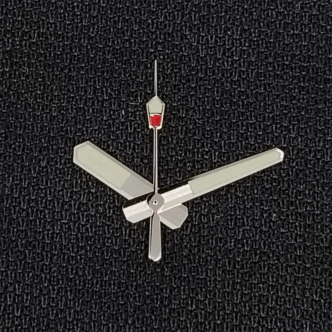 NH35 Watch Hands with Green C3 Luminous Pointer Men's Wristwatch Replacement Accessories for SKX/SBBN NH35A NH36A Movement