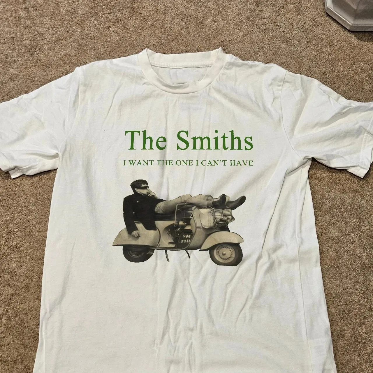 

The Smiths band 90s Graphic short sleeve T shirt White Men Women tee NH9990