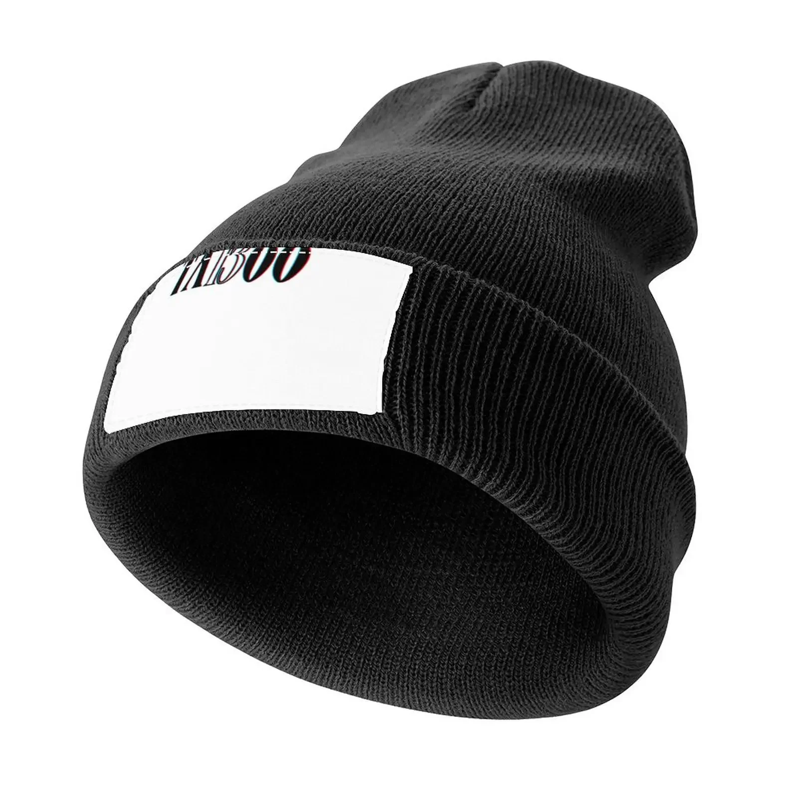 Taboo Denzel Curry Album Logo 3D Classic T-Shirt Knitted Cap Hat Luxury Brand Luxury Cap Dropshipping Men's Caps Women's