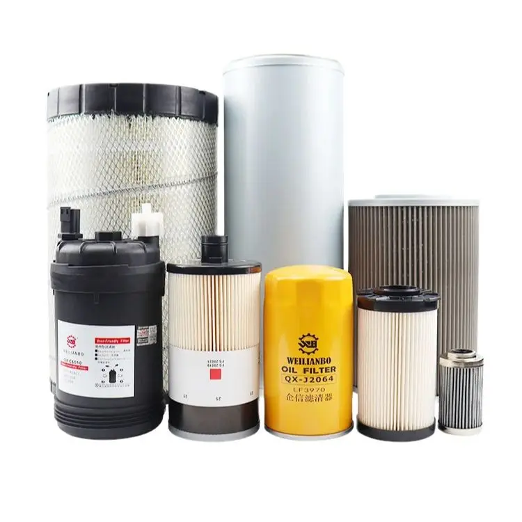 

Excavator Oil Filter Diesel Filter Air Filter Hydraulic Return Oil Inlet Pilot Parts For Liugong 920E 921E 922E